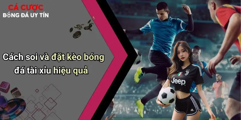 Cách soi và đặt kèo bóng đá tài xỉu hiệu quả