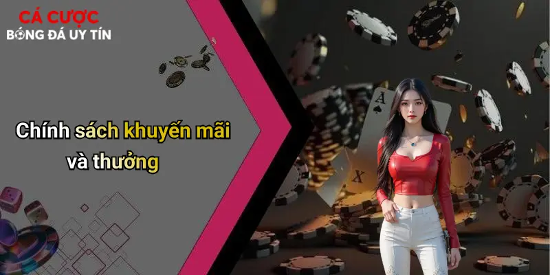 Chính sách khuyến mãi và thưởng