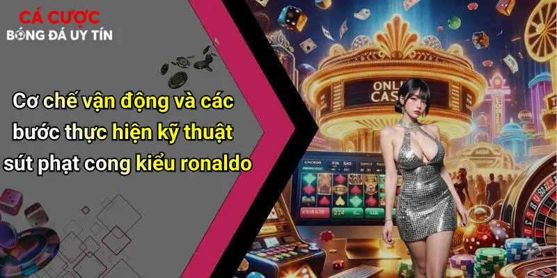 Cơ chế vận động và các bước thực hiện kỹ thuật sút phạt cong kiểu ronaldo