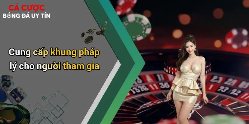 Cung cấp khung pháp lý cho người tham gia