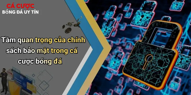 Tầm quan trọng của chính sách bảo mật trong cá cược bóng đá