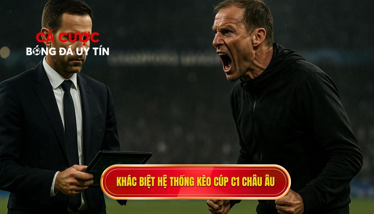 Bản chất và sự khác biệt của hệ thống kèo cá cược Cúp C1 châu Âu
