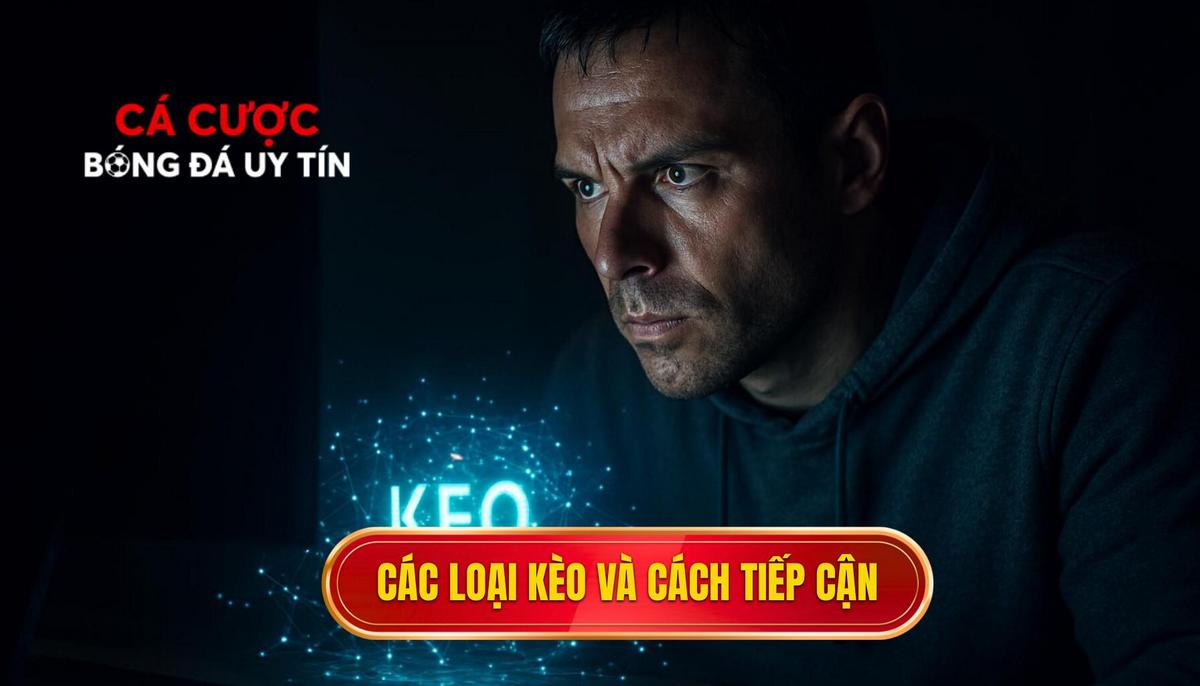 Các loại kèo phổ biến và cách tiếp cận chuyên sâu