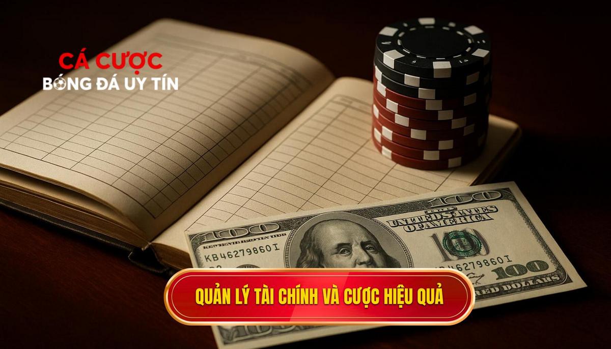 Chiến thuật quản lý tài chính và phương pháp cược gấp thếp cải tiến