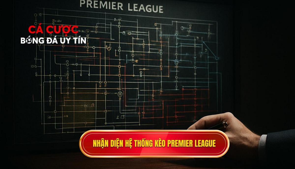 Đặc điểm nhận diện hệ thống kèo Premier League