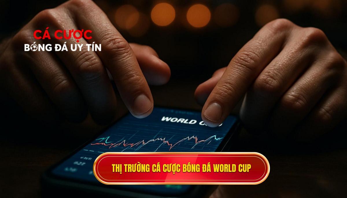 Đặc thù của thị trường cá cược bóng đá World Cup