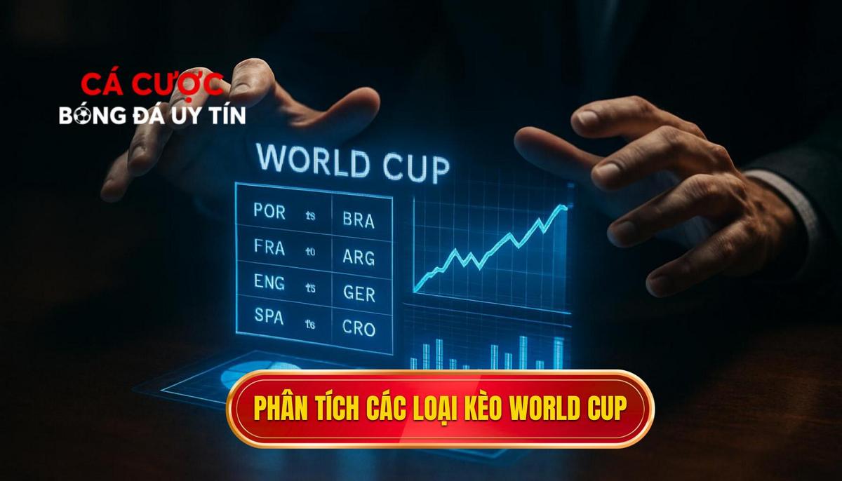 Phân tích chuyên sâu các loại kèo phổ biến tại World Cup