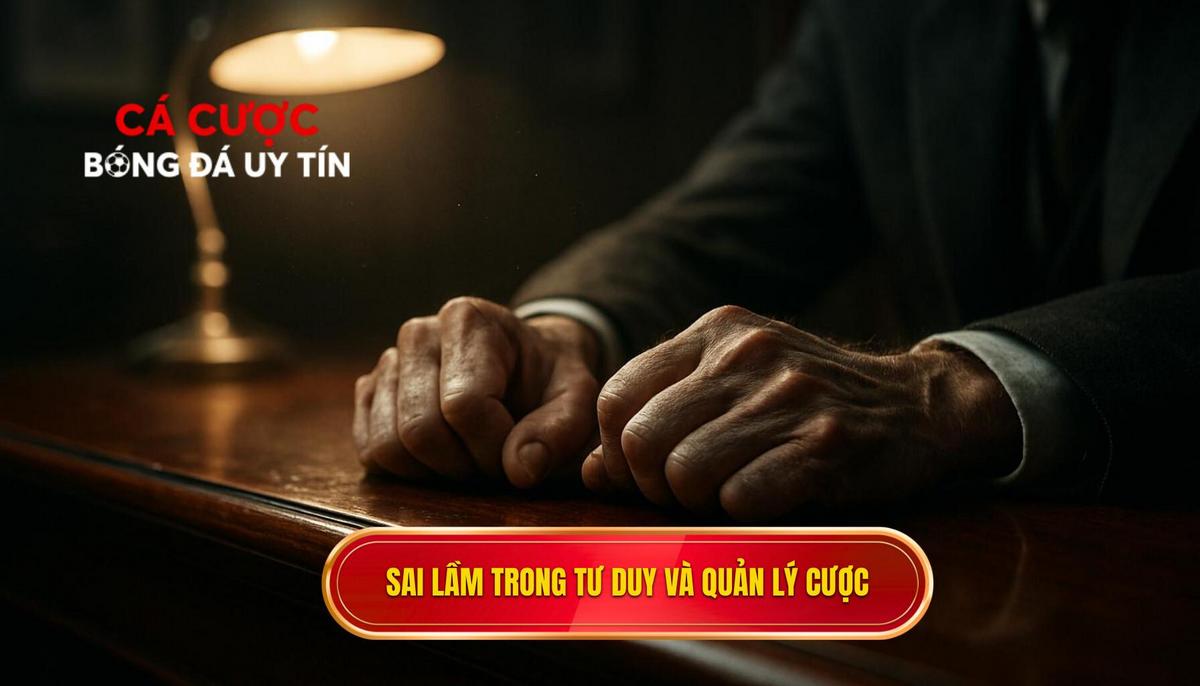 Sai lầm trong tư duy và quản lý tâm lý đặt cược