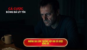 thumb - những sai lầm thường gặp khi cá cược bóng đá