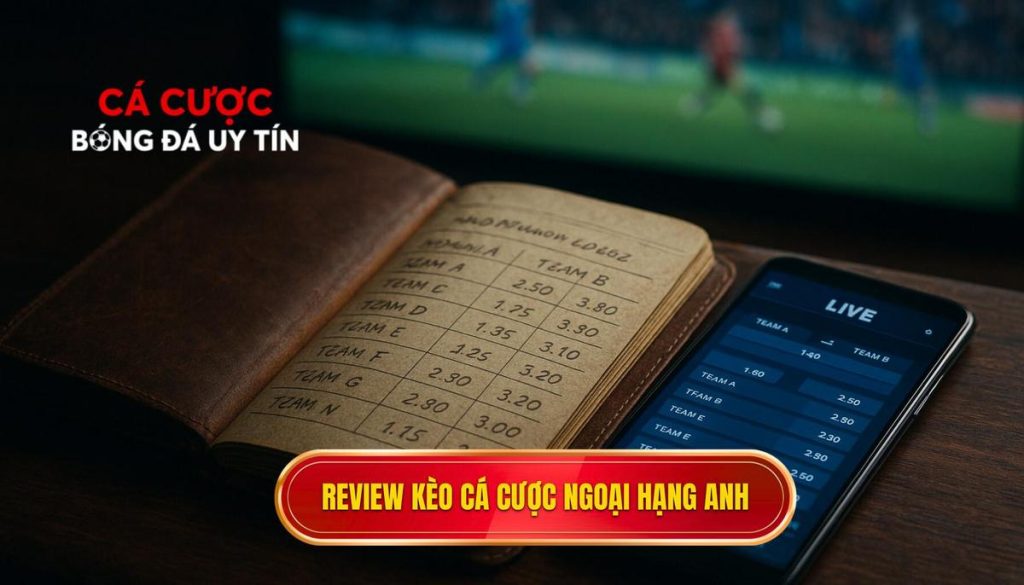 thumb - review kèo cá cược Ngoại hạng Anh