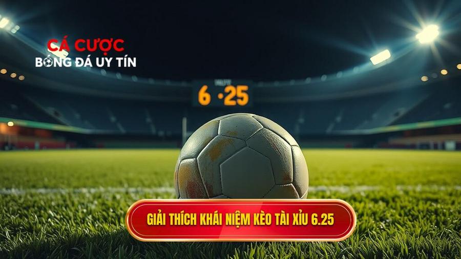 Khái niệm cơ bản: Kèo tài xỉu 6.25 là gì?