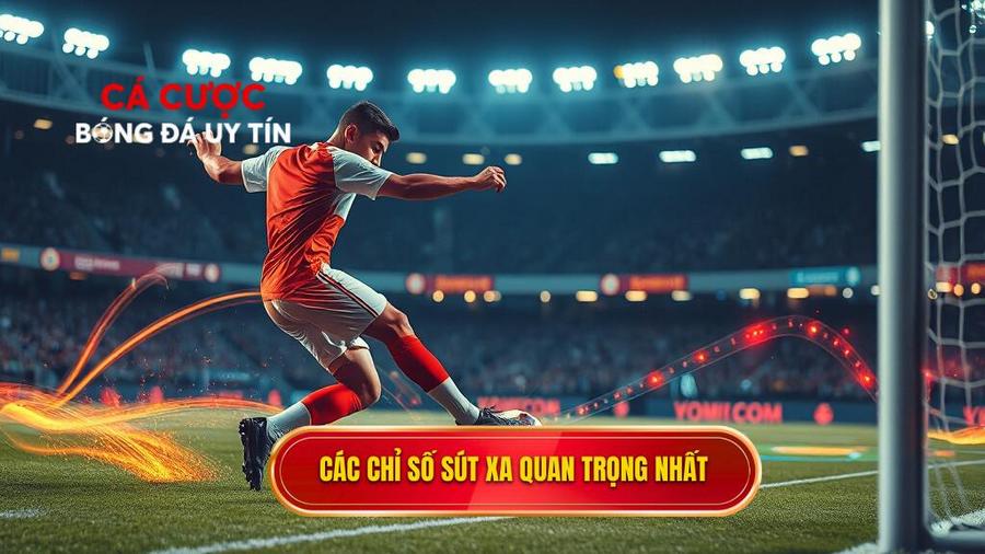 Phân tích các chỉ số sút xa quan trọng