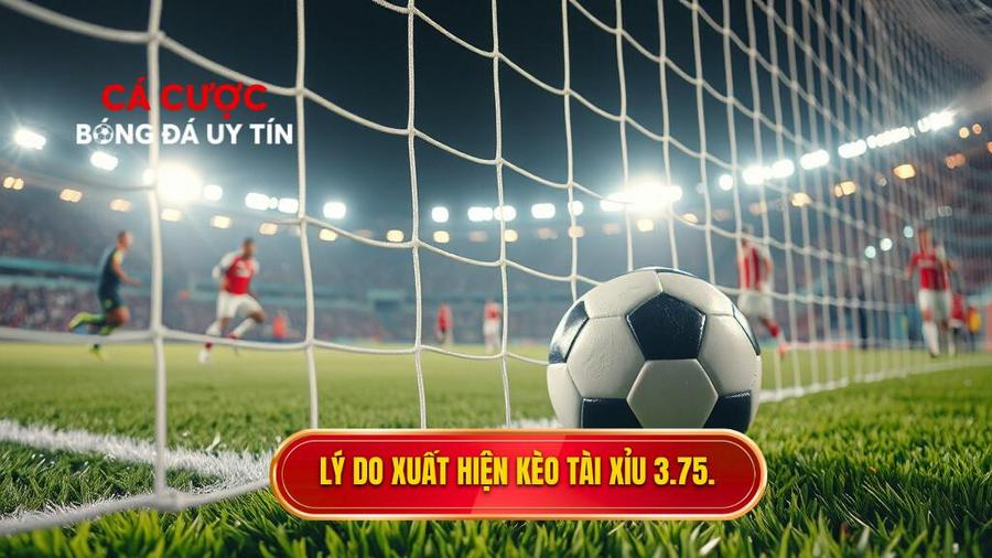 Tại sao kèo tài xỉu 3.75 hiệp 2 lại xuất hiện?