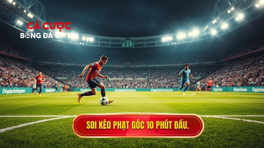 Chiến thuật soi kèo cược đội nhận quả phạt góc trong 10 phút đầu hiệu quả