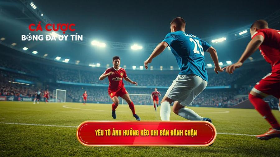 Phân tích các yếu tố ảnh hưởng đến kèo cược đội ghi bàn từ tình huống đánh chặn