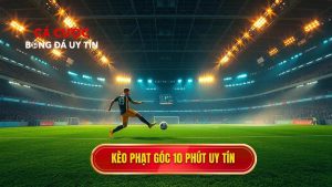 Kèo cược đội nhận quả phạt góc trong 10 phút đầu