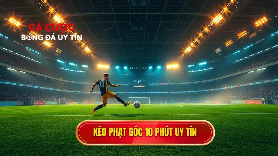 Kèo cược đội nhận quả phạt góc trong 10 phút đầu