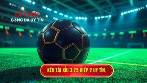 Kèo tài xỉu 3.75 hiệp 2