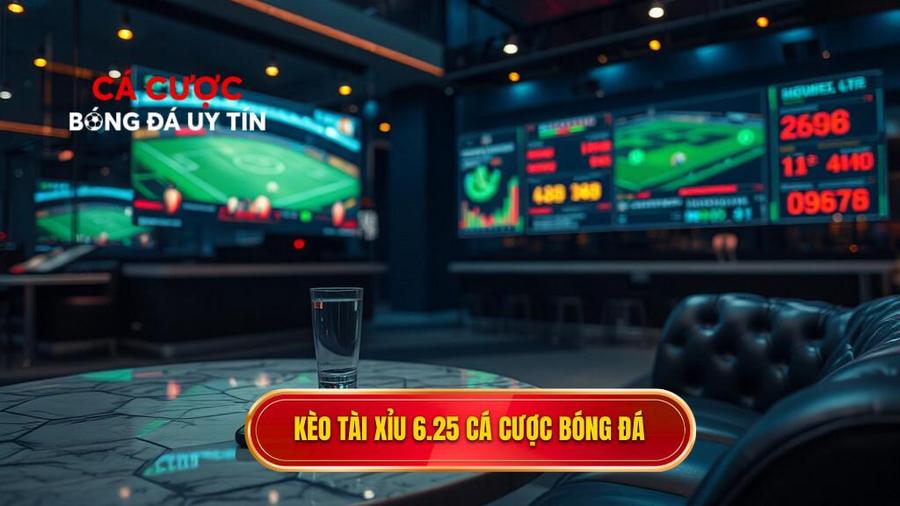 Kèo tài xỉu 6.25 là gì