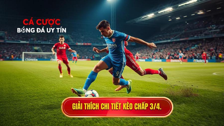 Định nghĩa chi tiết về Kèo chấp 3/4 (0.75)