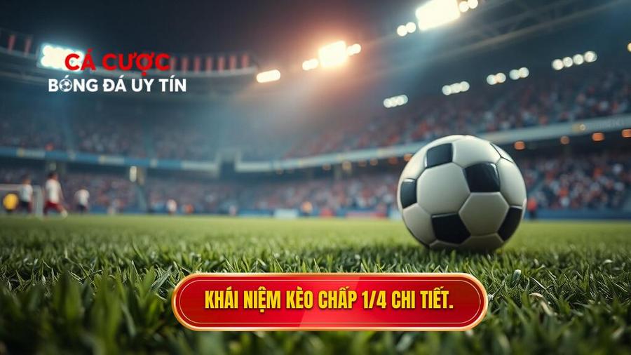 Khái niệm Kèo chấp 1/4 (0.25) là gì?