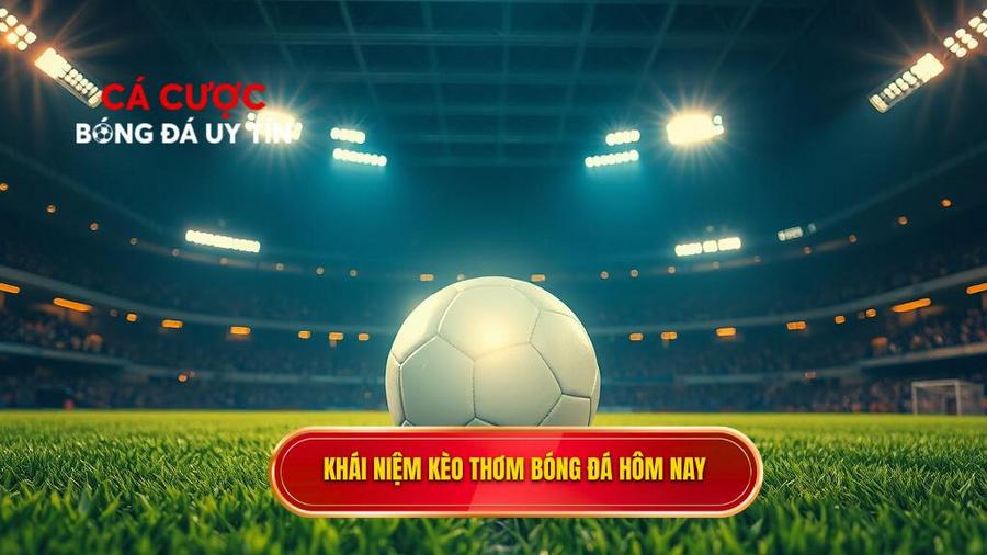 Thế nào là kèo thơm hôm nay trong cá cược bóng đá?