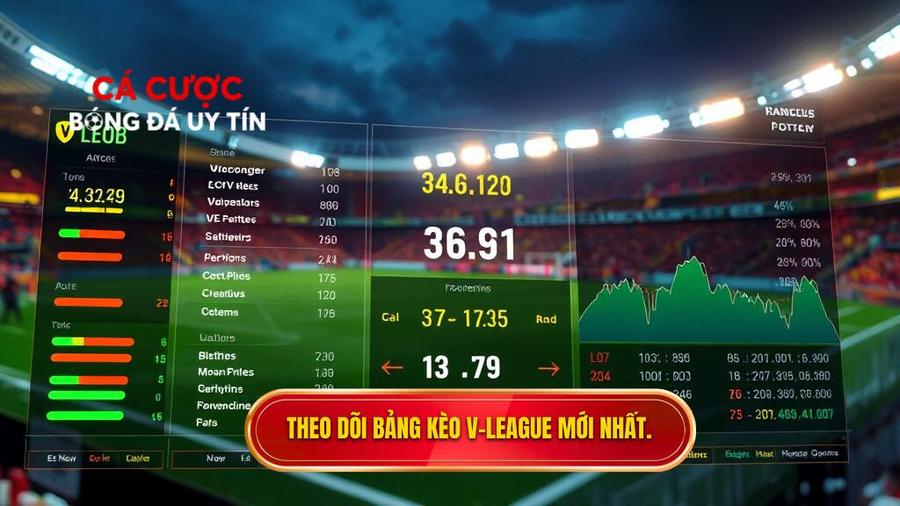 Tầm quan trọng của việc theo dõi Bảng kèo V-League mới nhất