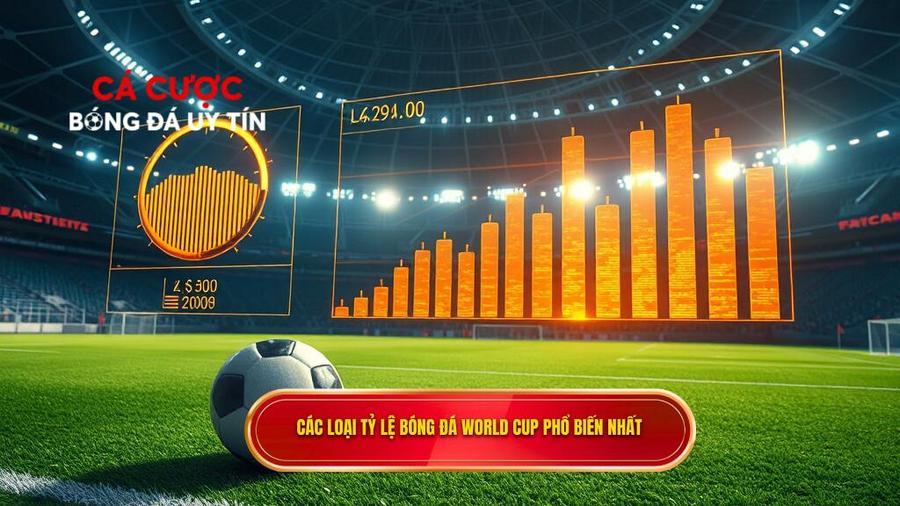 Các loại Tỷ lệ bóng đá World Cup phổ biến nhất hiện nay