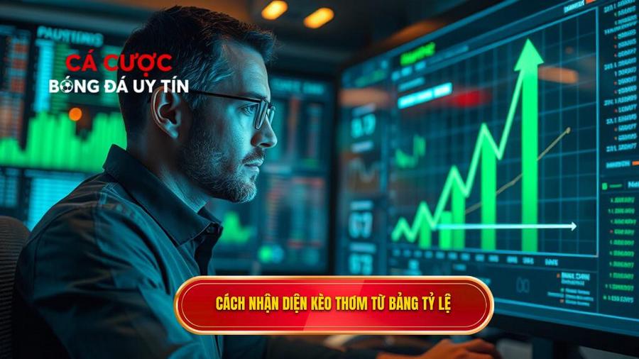 Cách nhận diện kèo thơm hôm nay từ bảng tỷ lệ kèo