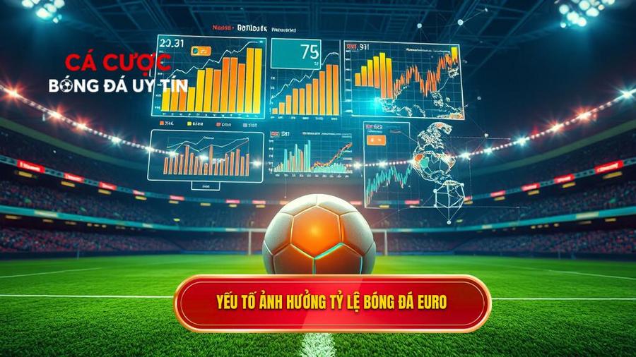 Phân tích các yếu tố tác động đến tỷ lệ bóng đá Euro