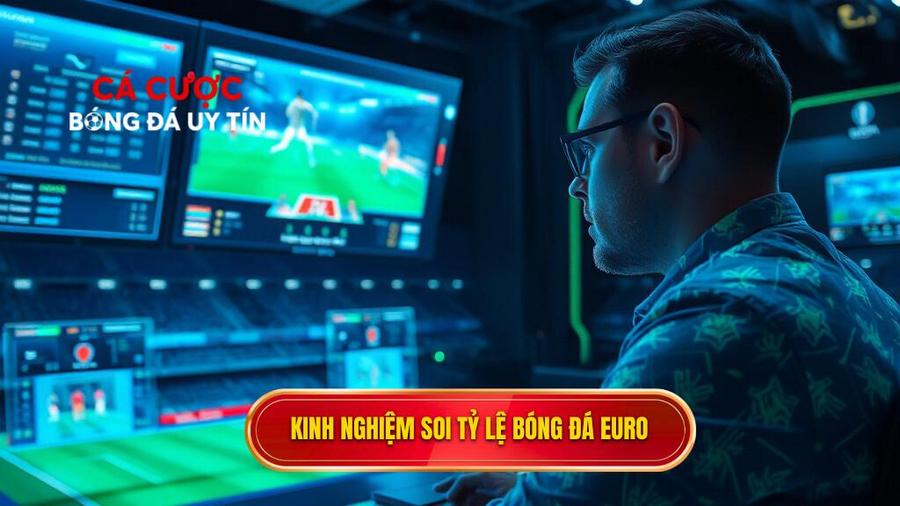 Kinh nghiệm soi tỷ lệ bóng đá Euro từ chuyên gia CÁ CƯỢC BÓNG ĐÁ