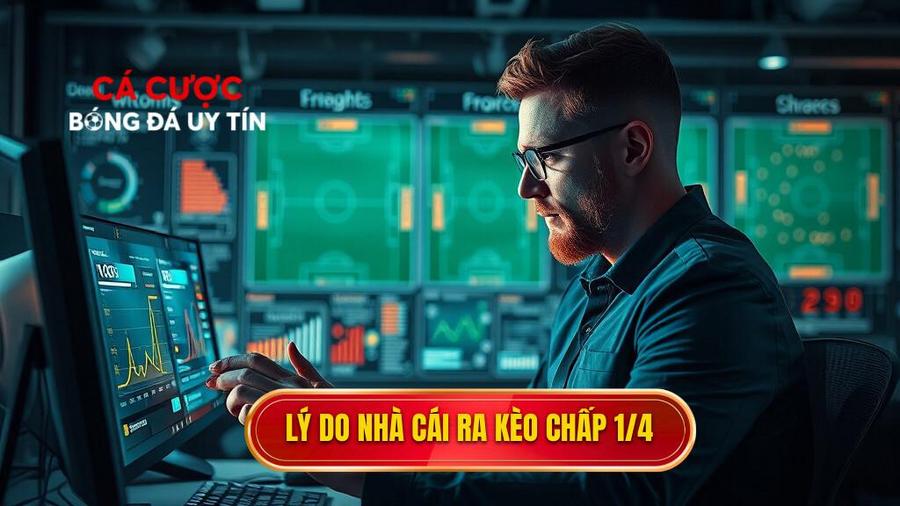 Phân tích chuyên sâu: Tại sao nhà cái đưa ra Kèo chấp 1/4 (0.25)?