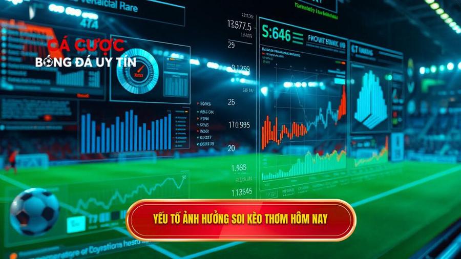 Phân tích các yếu tố ảnh hưởng đến soi kèo thơm hôm nay