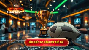 Kèo chấp 3/4 (0.75)