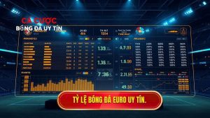 Tỷ lệ bóng đá euro