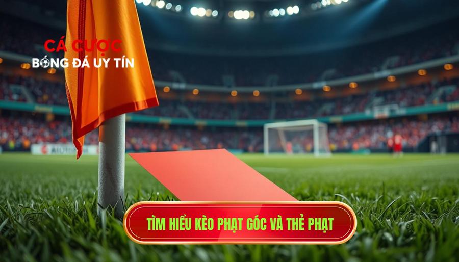 1. Tìm hiểu kèo phạt góc và thẻ phạt