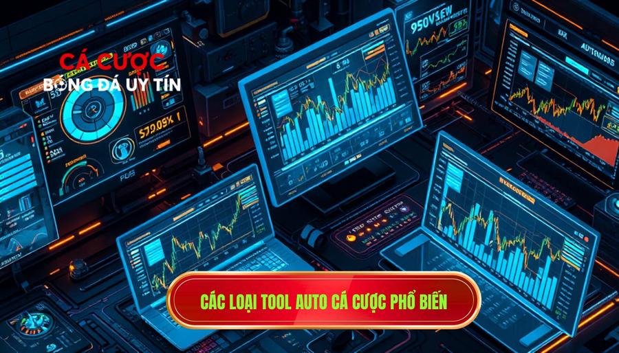 2. Các loại tool auto cá cược phổ biến