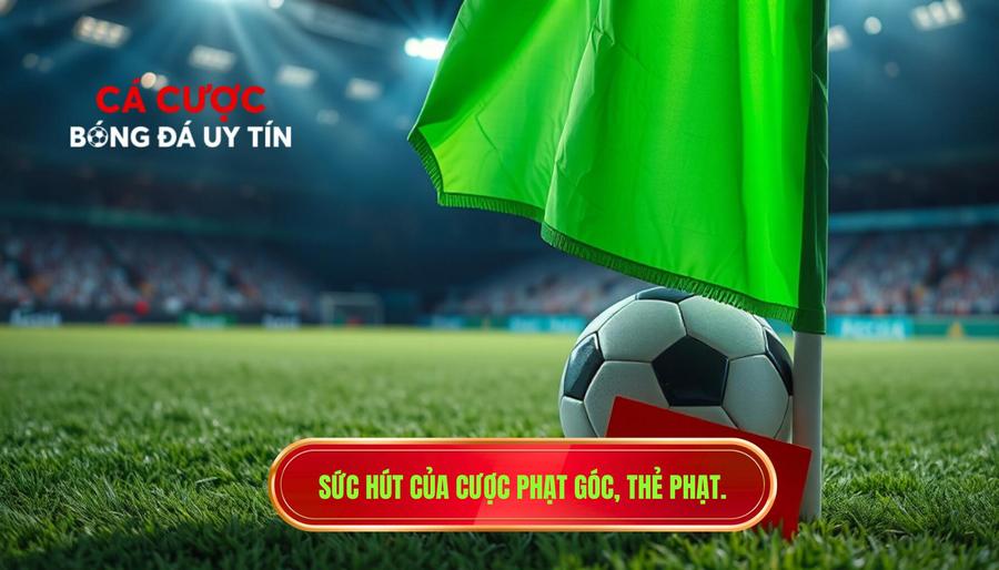 2. Sức hút của cược phạt góc, thẻ phạt.