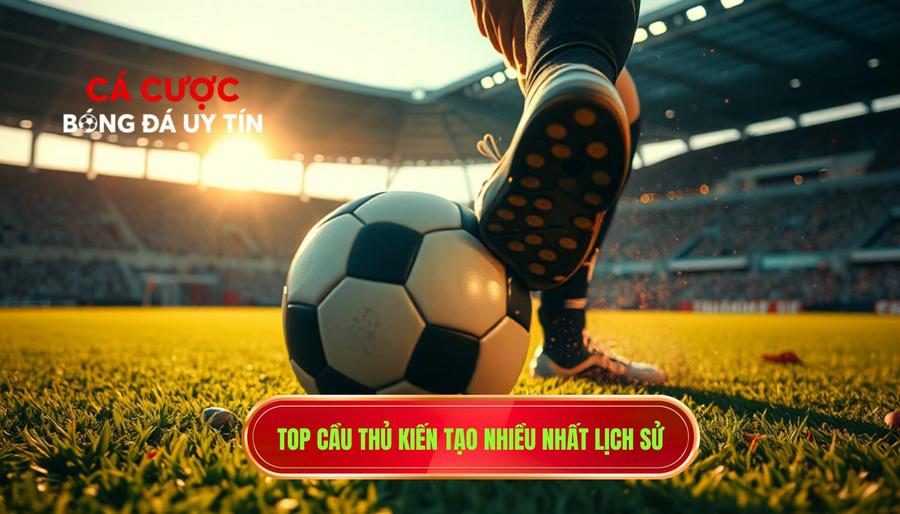2. Top cầu thủ kiến tạo nhiều nhất lịch sử