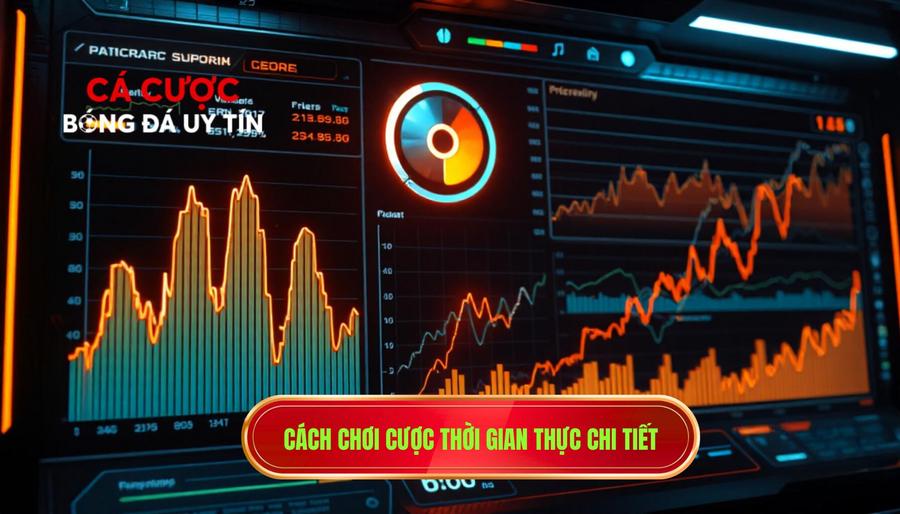 3. Cách chơi cược thời gian thực chi tiết