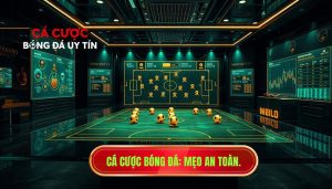 Mẹo cá độ bóng đá an toàn: Bí quyết thắng lớn từ chuyên gia