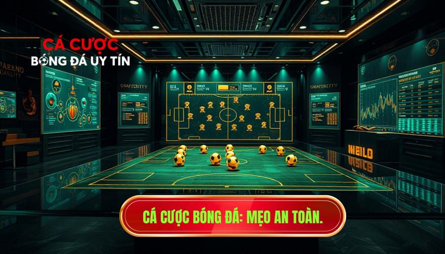 Mẹo cá độ bóng đá an toàn: Bí quyết thắng lớn từ chuyên gia
